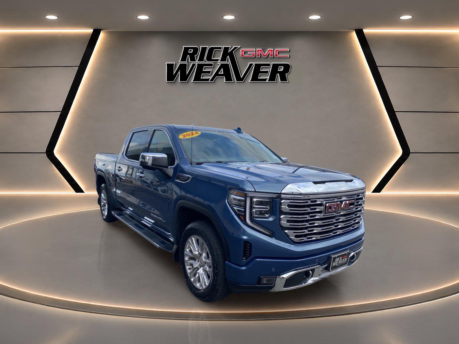 2024 GMC Sierra 1500 Denali at Baglier Buick GMC Mazda