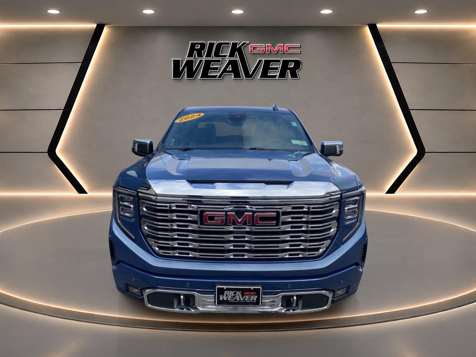 2024 GMC Sierra 1500 Denali at Baglier Buick GMC Mazda
