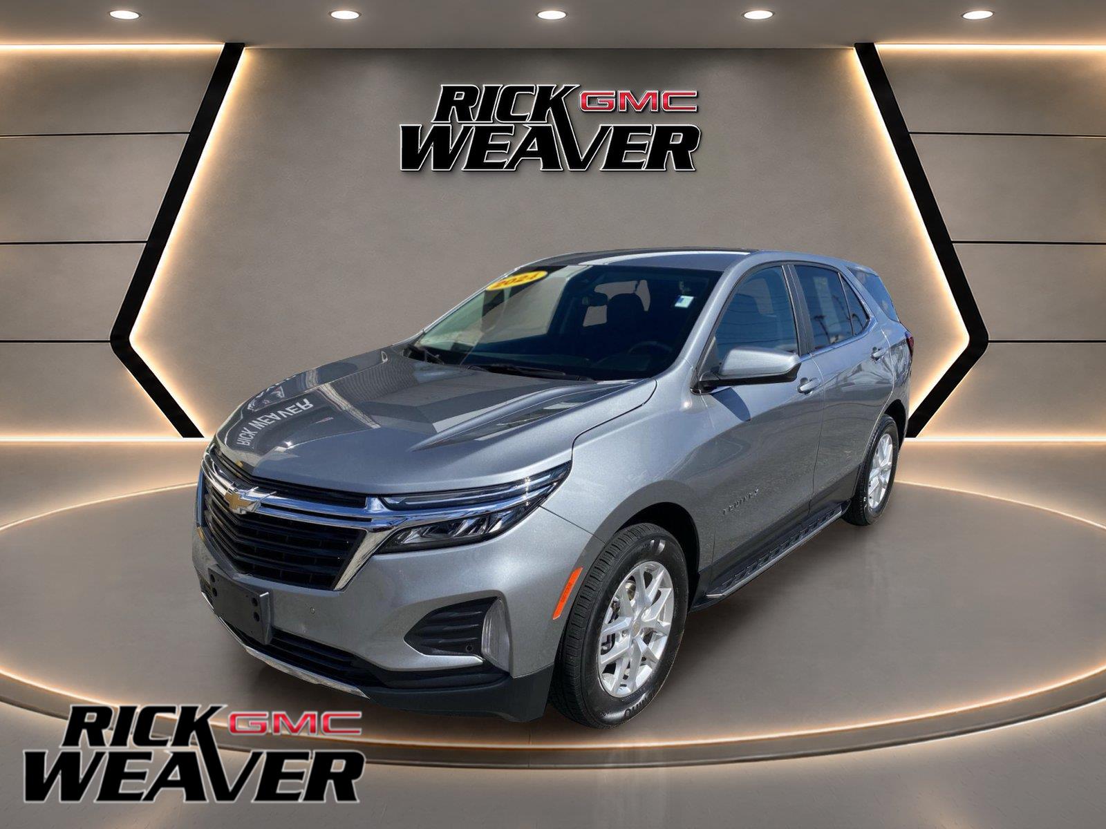 2024 Chevrolet Equinox LT at Rick Weaver Chevrolet