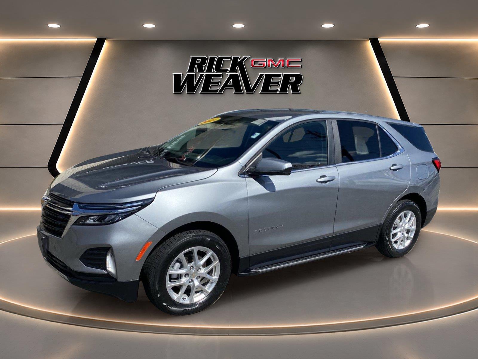 2024 Chevrolet Equinox LT at Rick Weaver Chevrolet