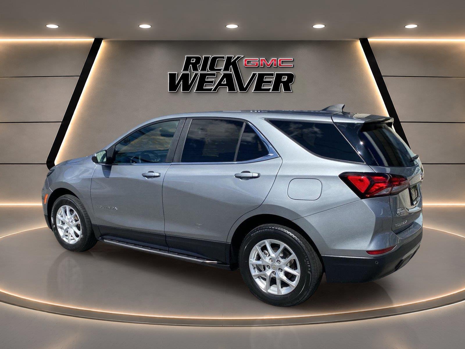 2024 Chevrolet Equinox LT at Rick Weaver Chevrolet