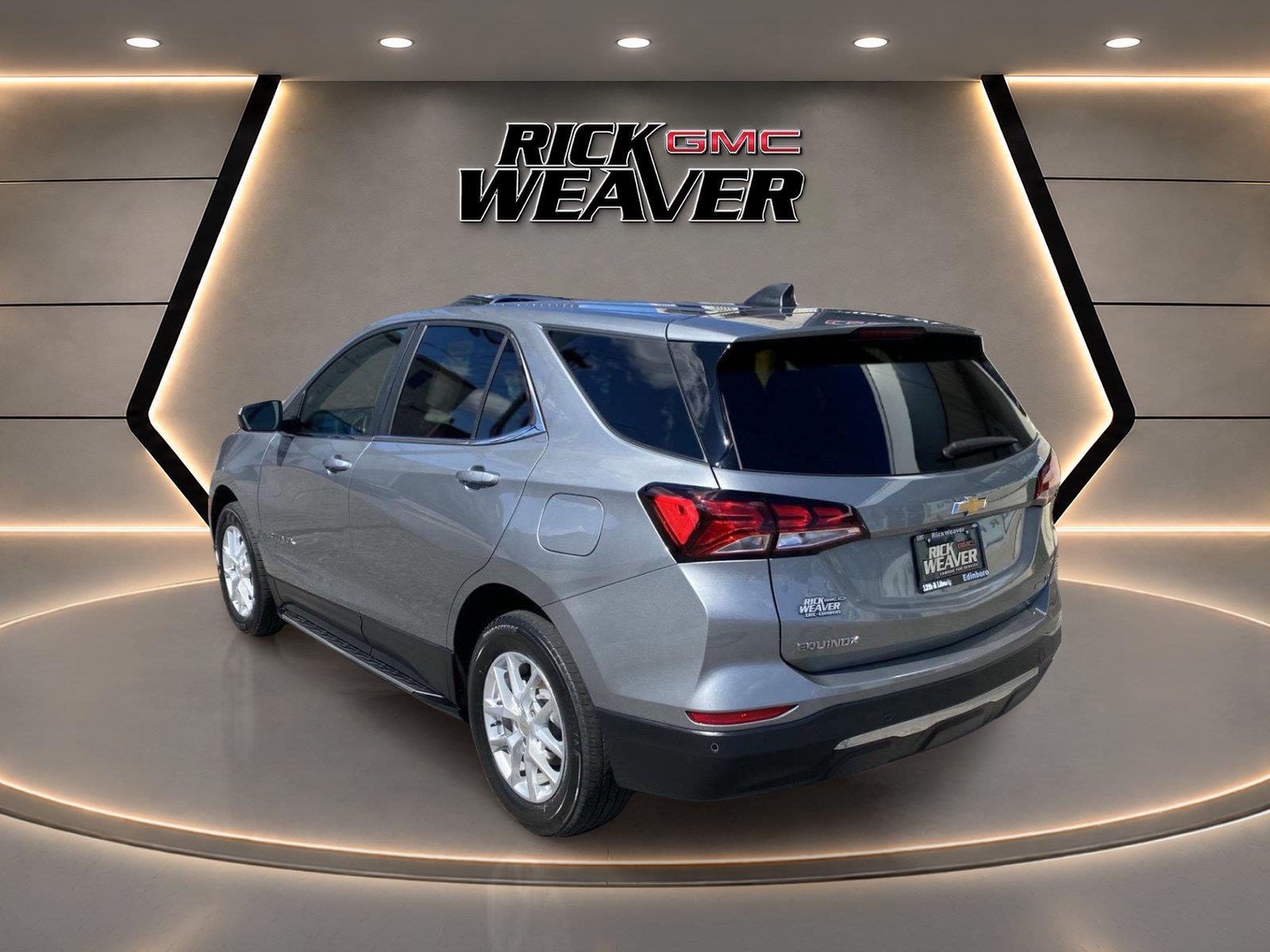 2024 Chevrolet Equinox LT at Rick Weaver Chevrolet