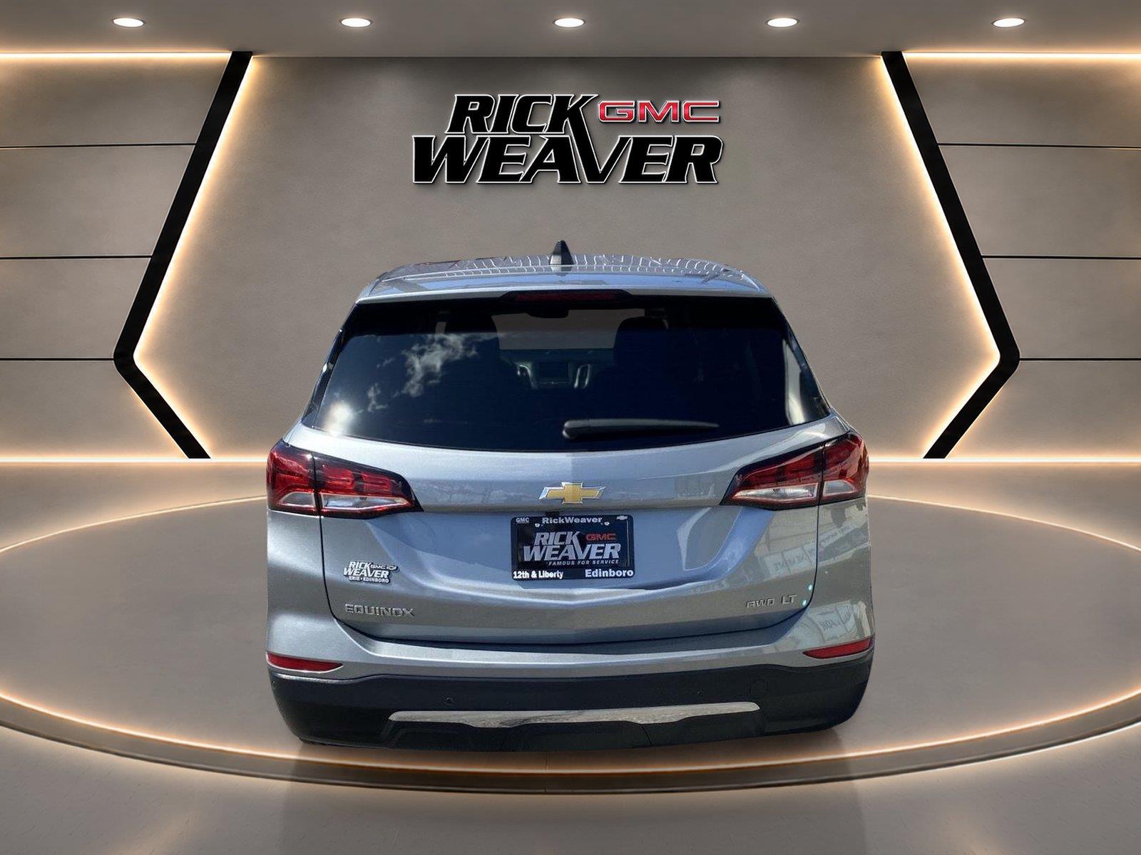 2024 Chevrolet Equinox LT at Rick Weaver Chevrolet