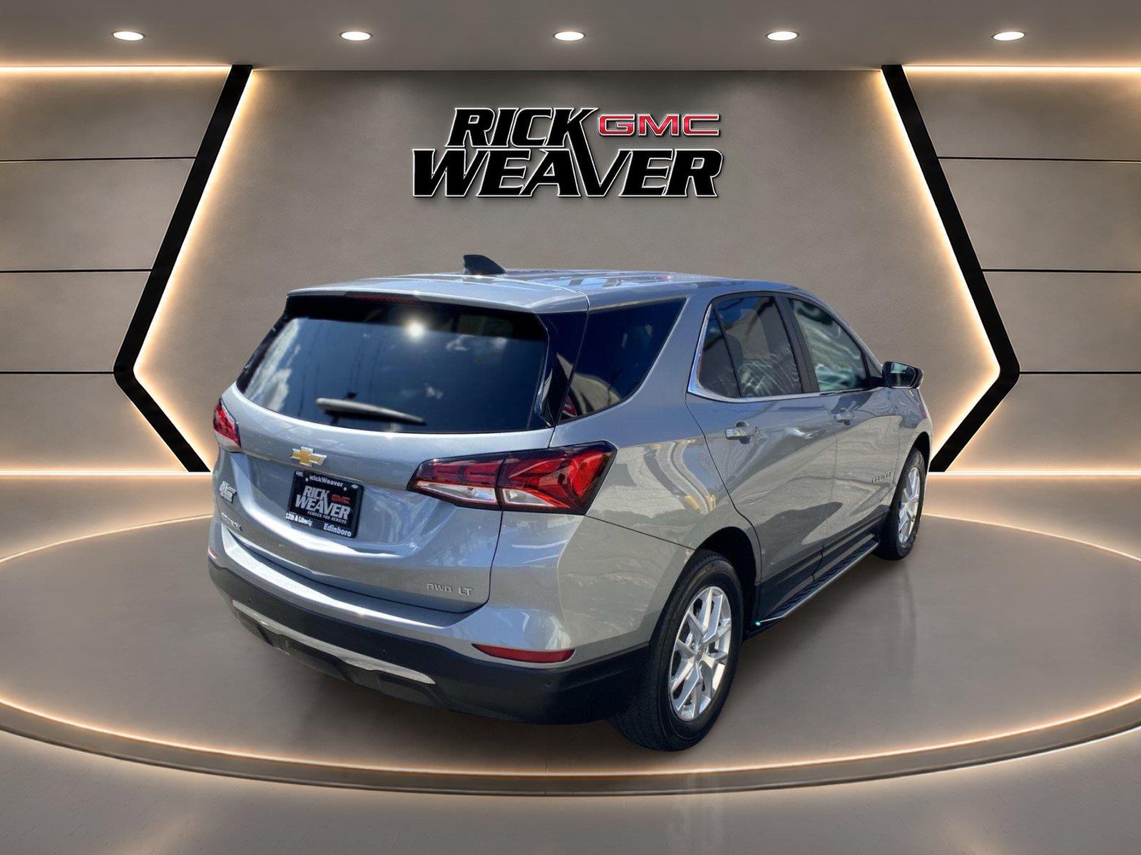 2024 Chevrolet Equinox LT at Rick Weaver Chevrolet