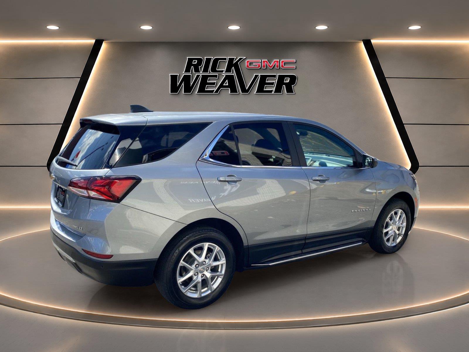 2024 Chevrolet Equinox LT at Rick Weaver Chevrolet