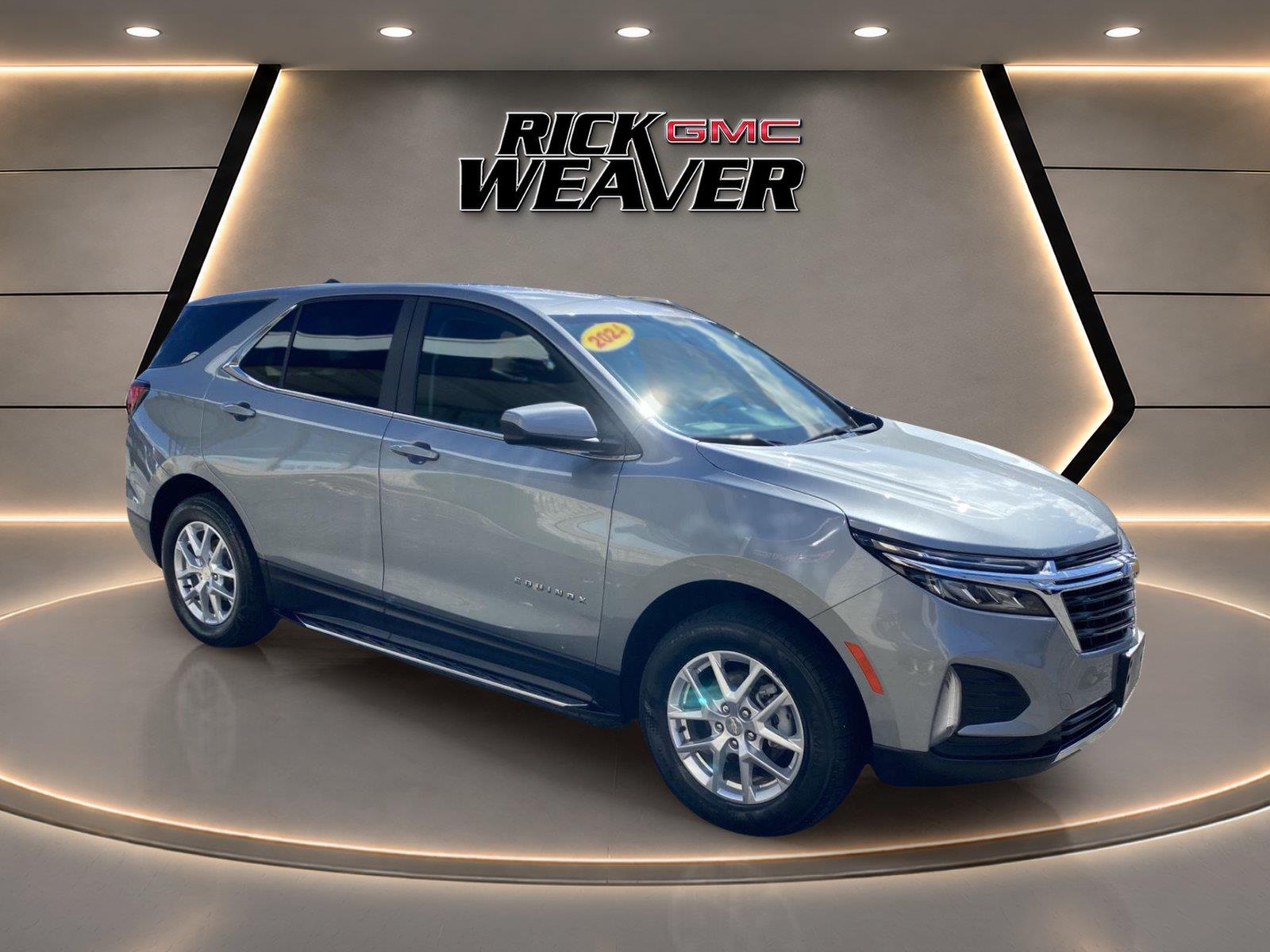 2024 Chevrolet Equinox LT at Rick Weaver Chevrolet