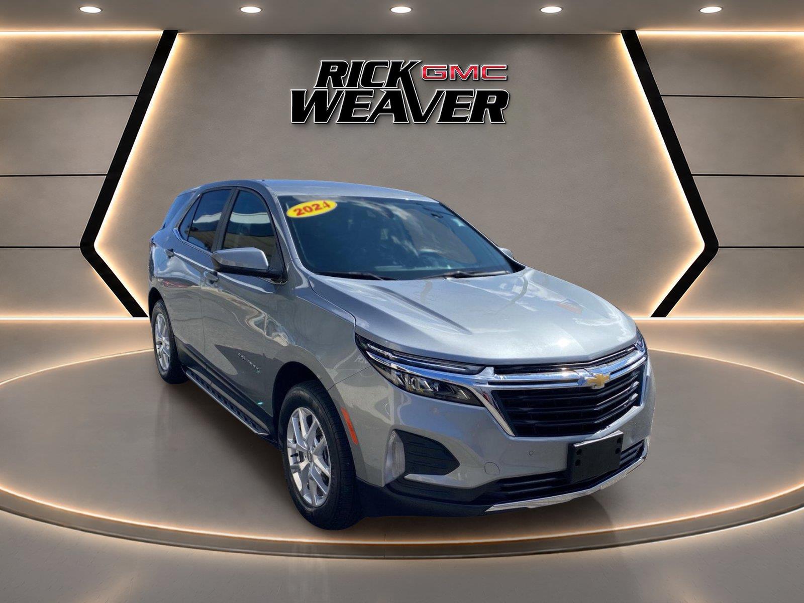 2024 Chevrolet Equinox LT at Rick Weaver Chevrolet