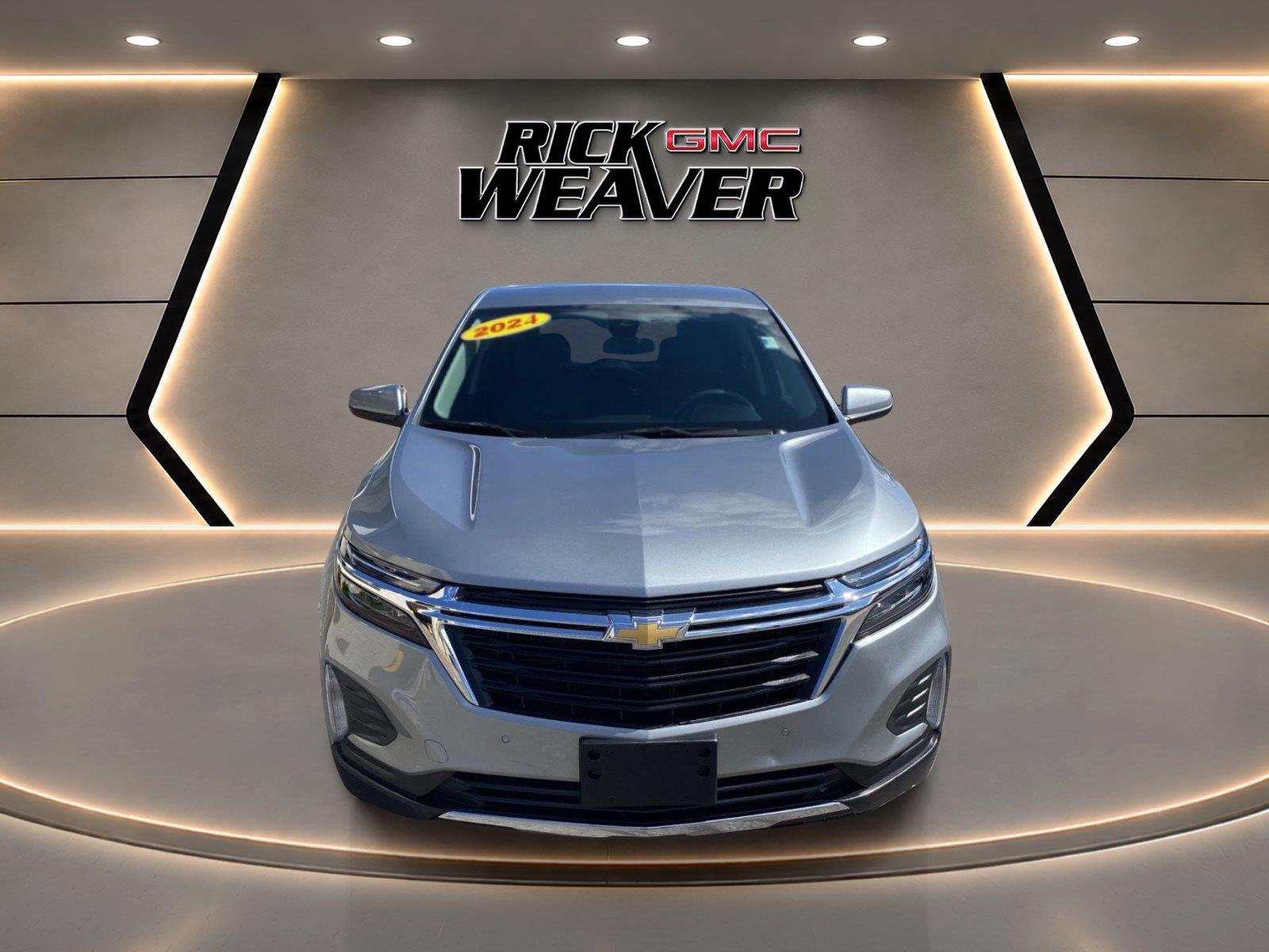 2024 Chevrolet Equinox LT at Rick Weaver Chevrolet