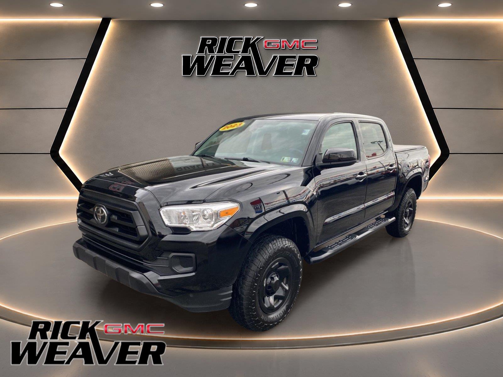 2023 Toyota Tacoma SR at Rick Weaver GMC