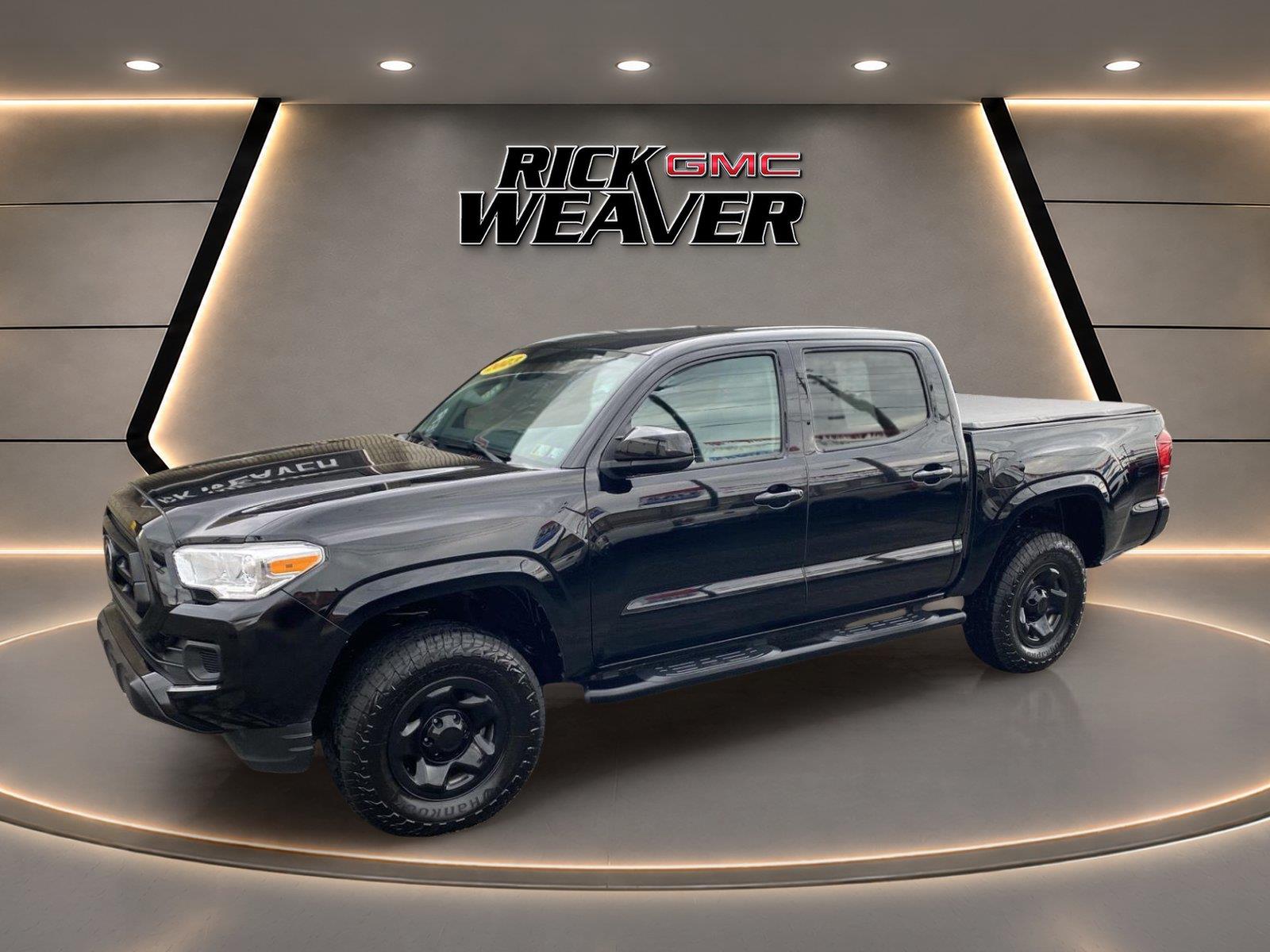 2023 Toyota Tacoma SR at Rick Weaver GMC