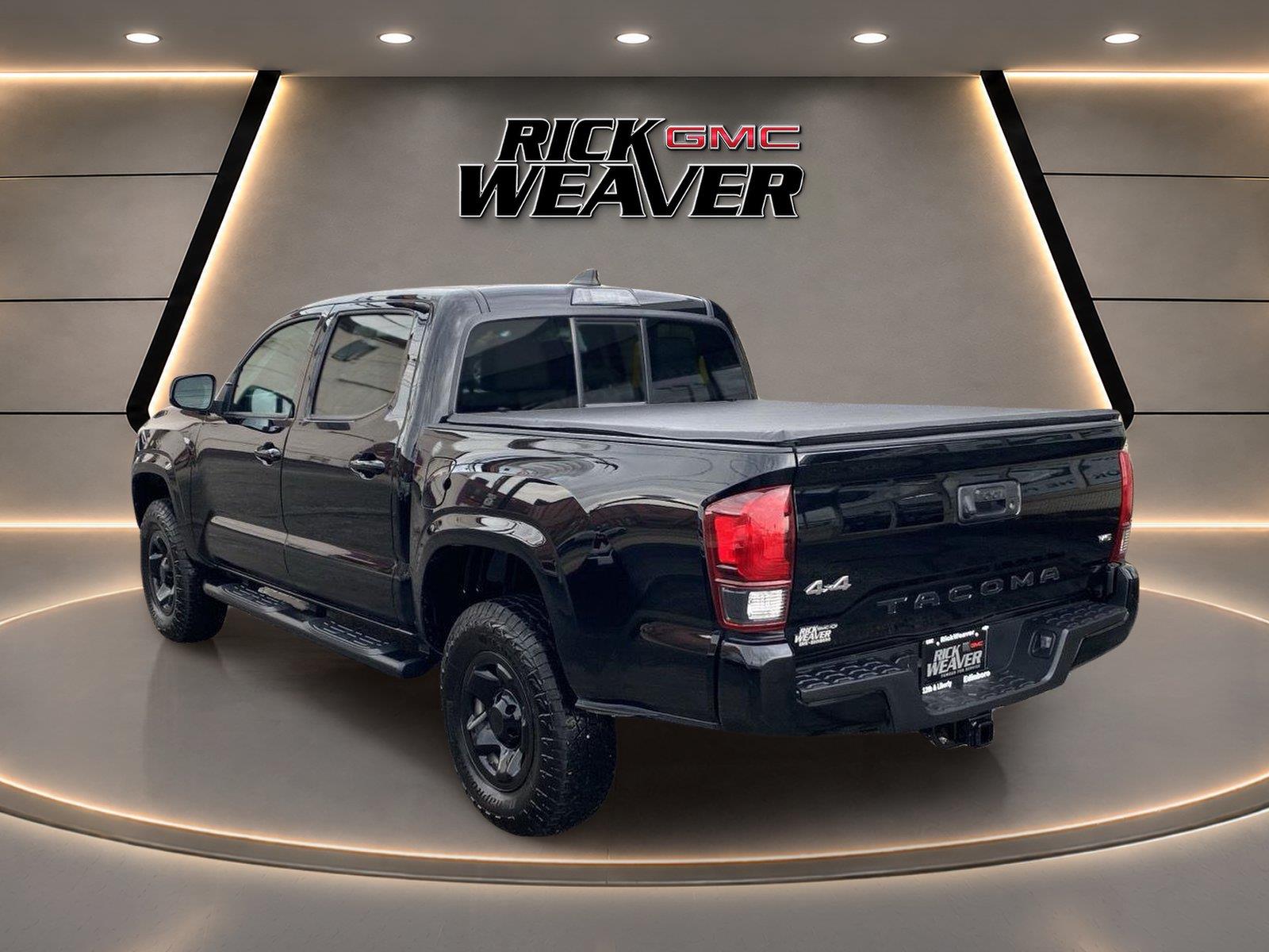 2023 Toyota Tacoma SR at Rick Weaver GMC