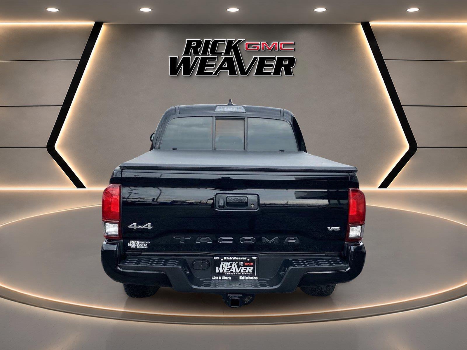 2023 Toyota Tacoma SR at Rick Weaver GMC