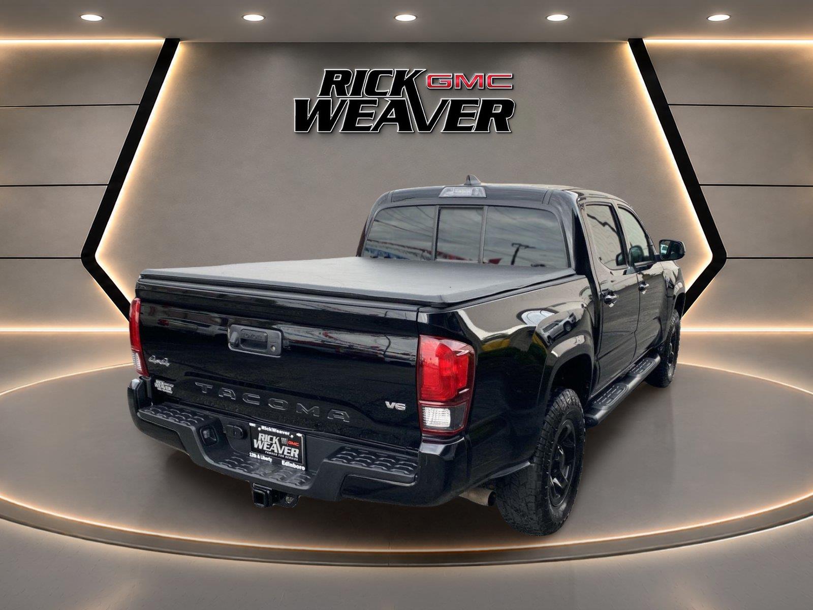 2023 Toyota Tacoma SR at Rick Weaver GMC