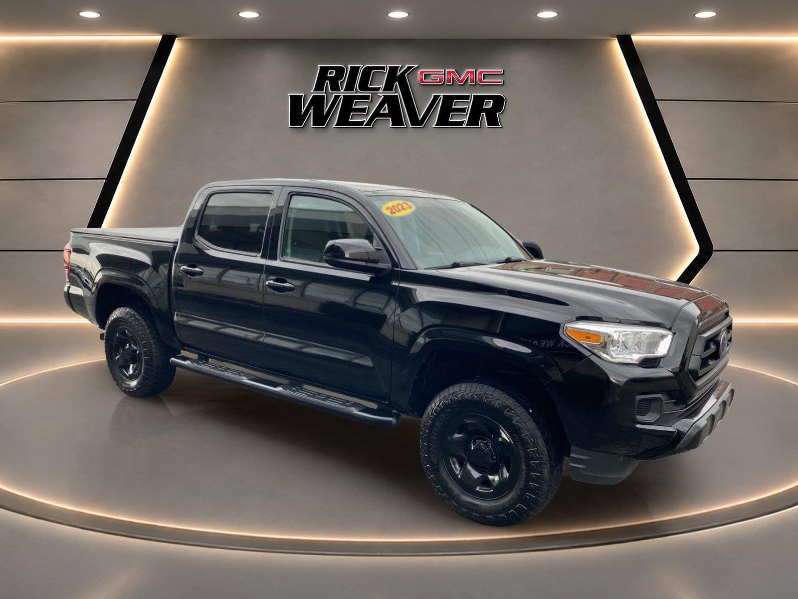 2023 Toyota Tacoma SR at Rick Weaver GMC