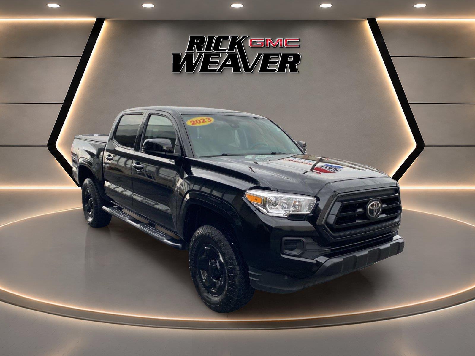 2023 Toyota Tacoma SR at Rick Weaver GMC