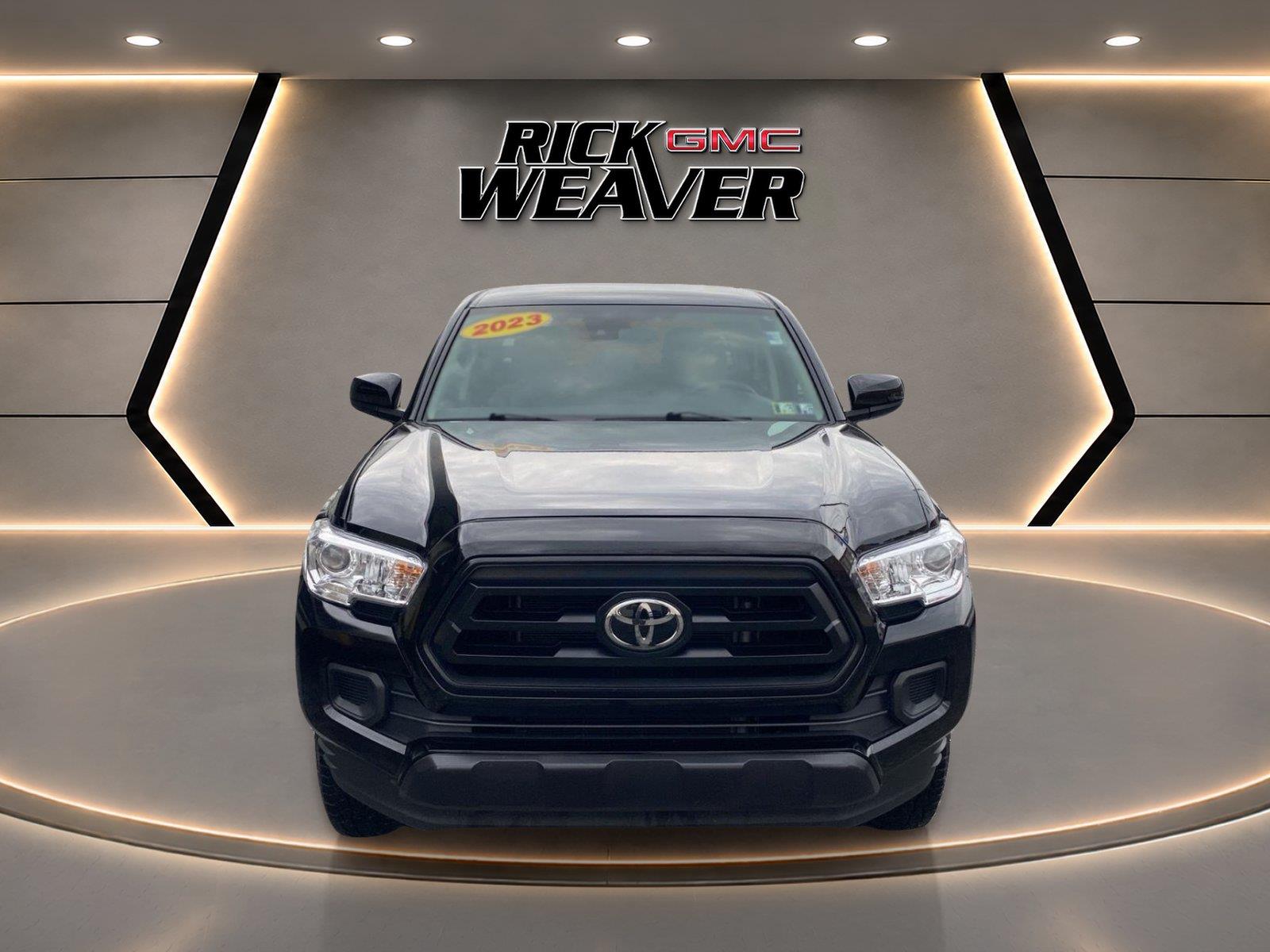 2023 Toyota Tacoma SR at Rick Weaver GMC