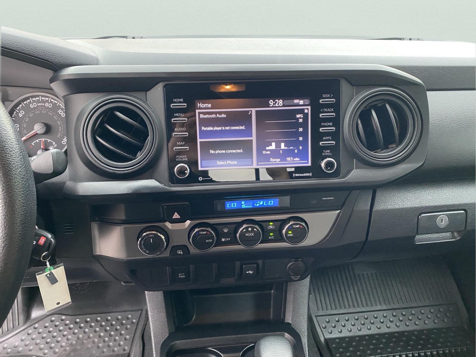 2023 Toyota Tacoma SR at Rick Weaver GMC