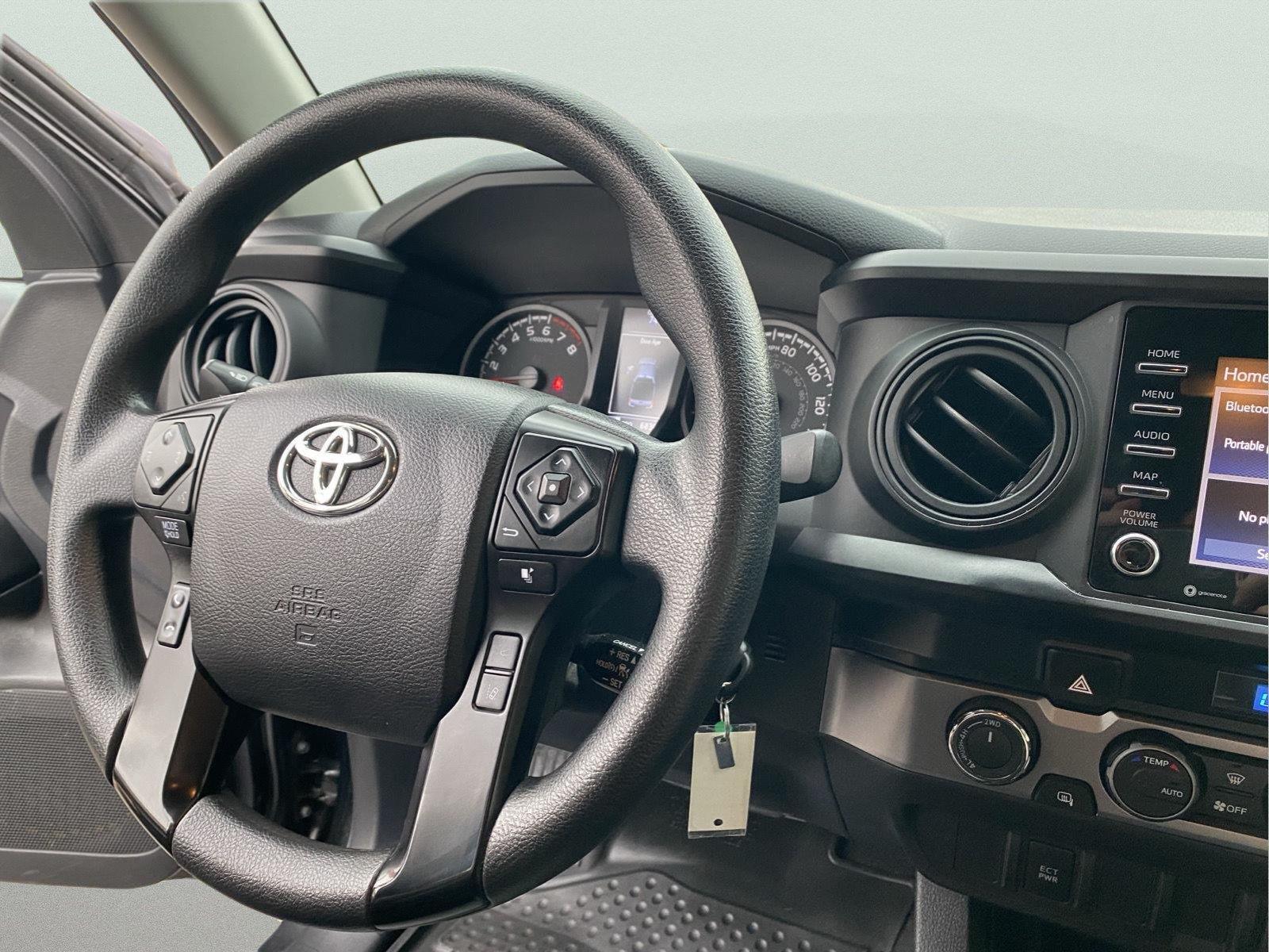2023 Toyota Tacoma SR at Rick Weaver GMC
