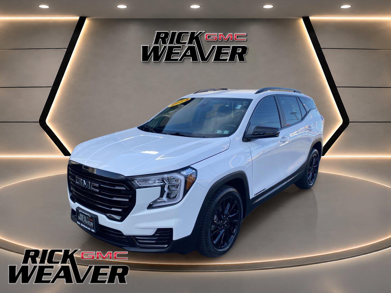 2024 GMC Terrain SLE at Delaney Chevrolet Buick