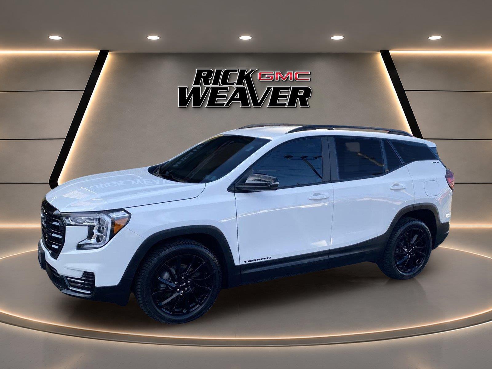 2024 GMC Terrain SLE at Delaney Chevrolet Buick