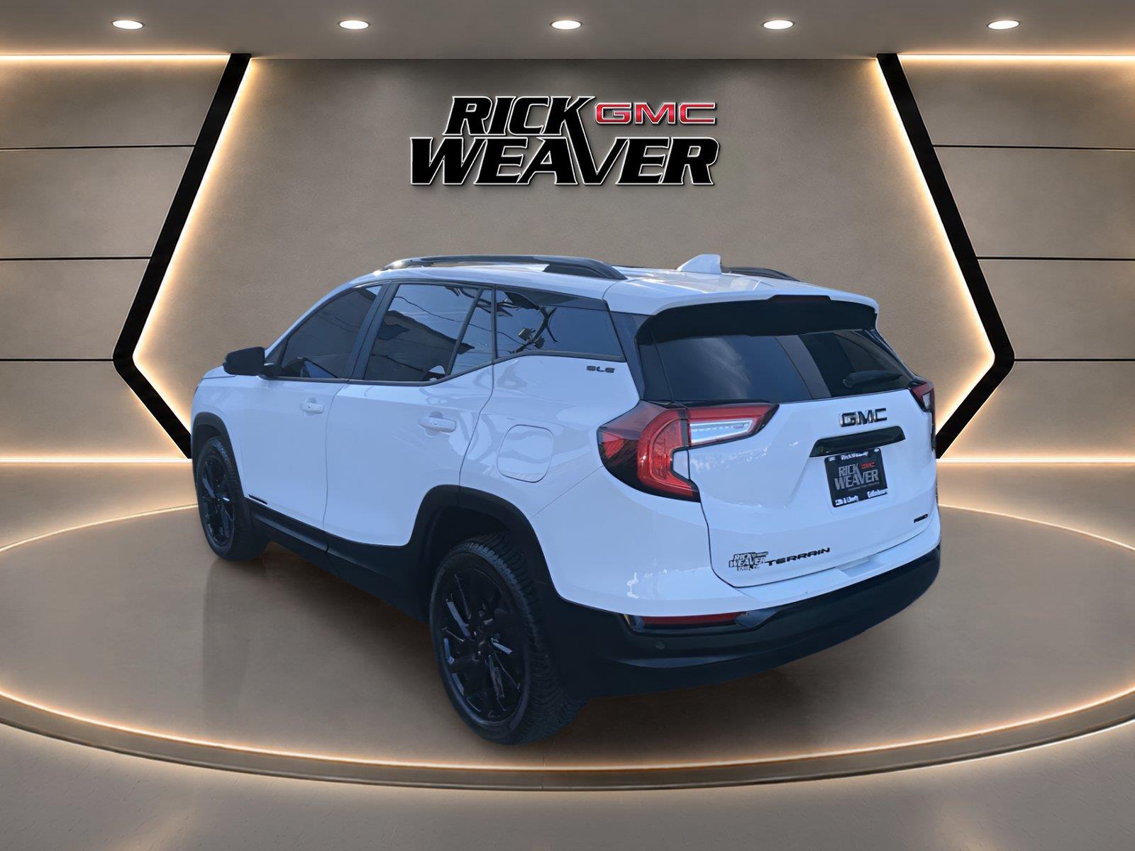 2024 GMC Terrain SLE at Delaney Chevrolet Buick