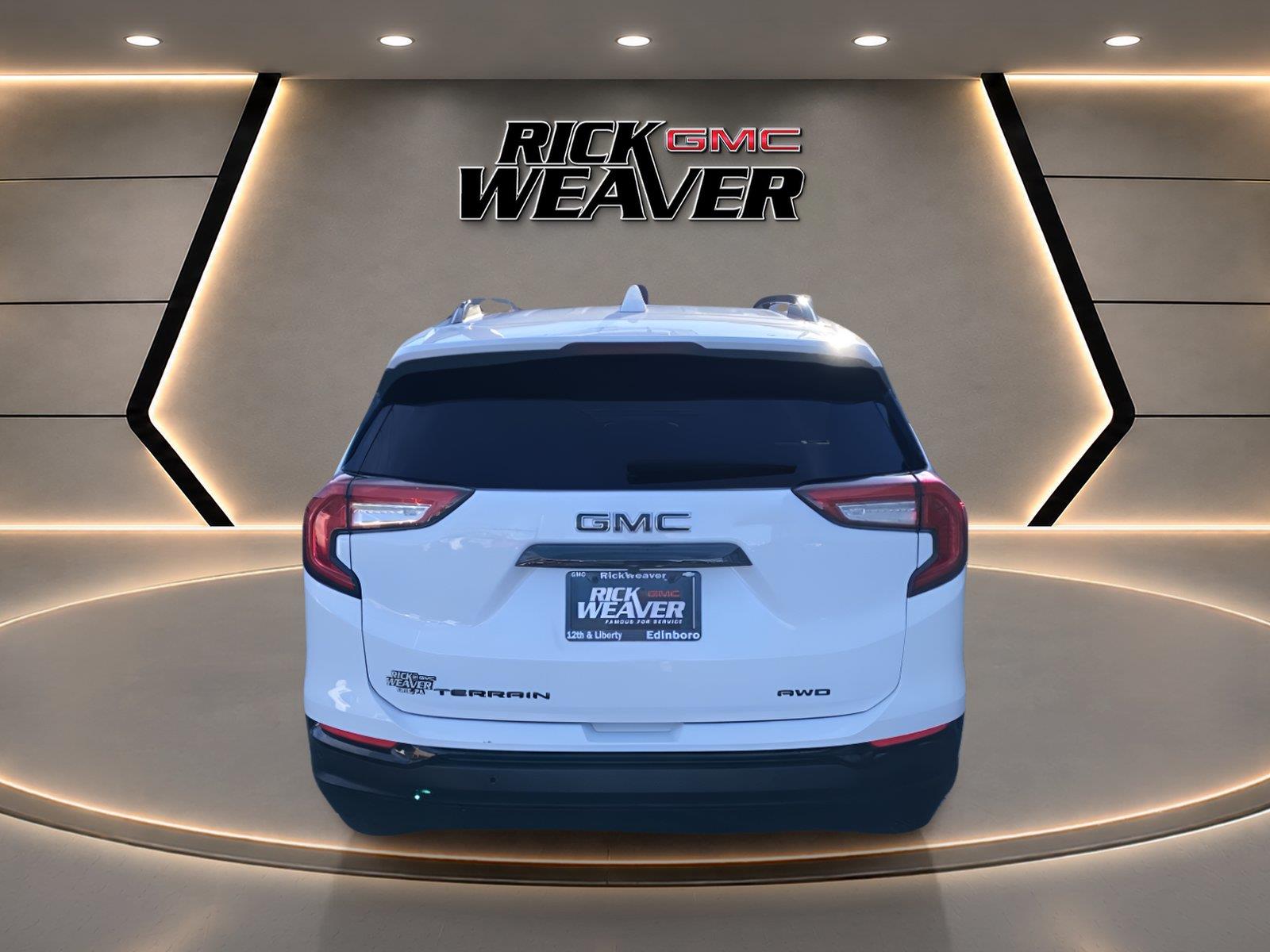 2024 GMC Terrain SLE at Delaney Chevrolet Buick