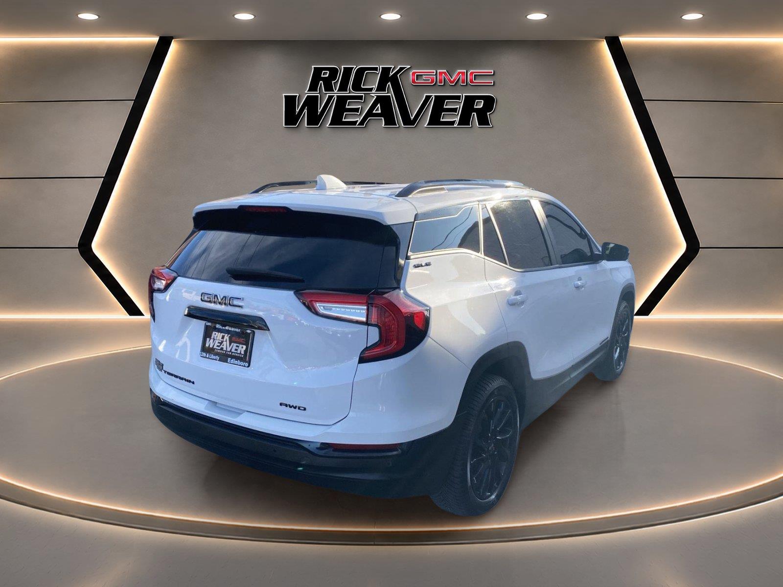 2024 GMC Terrain SLE at Delaney Chevrolet Buick