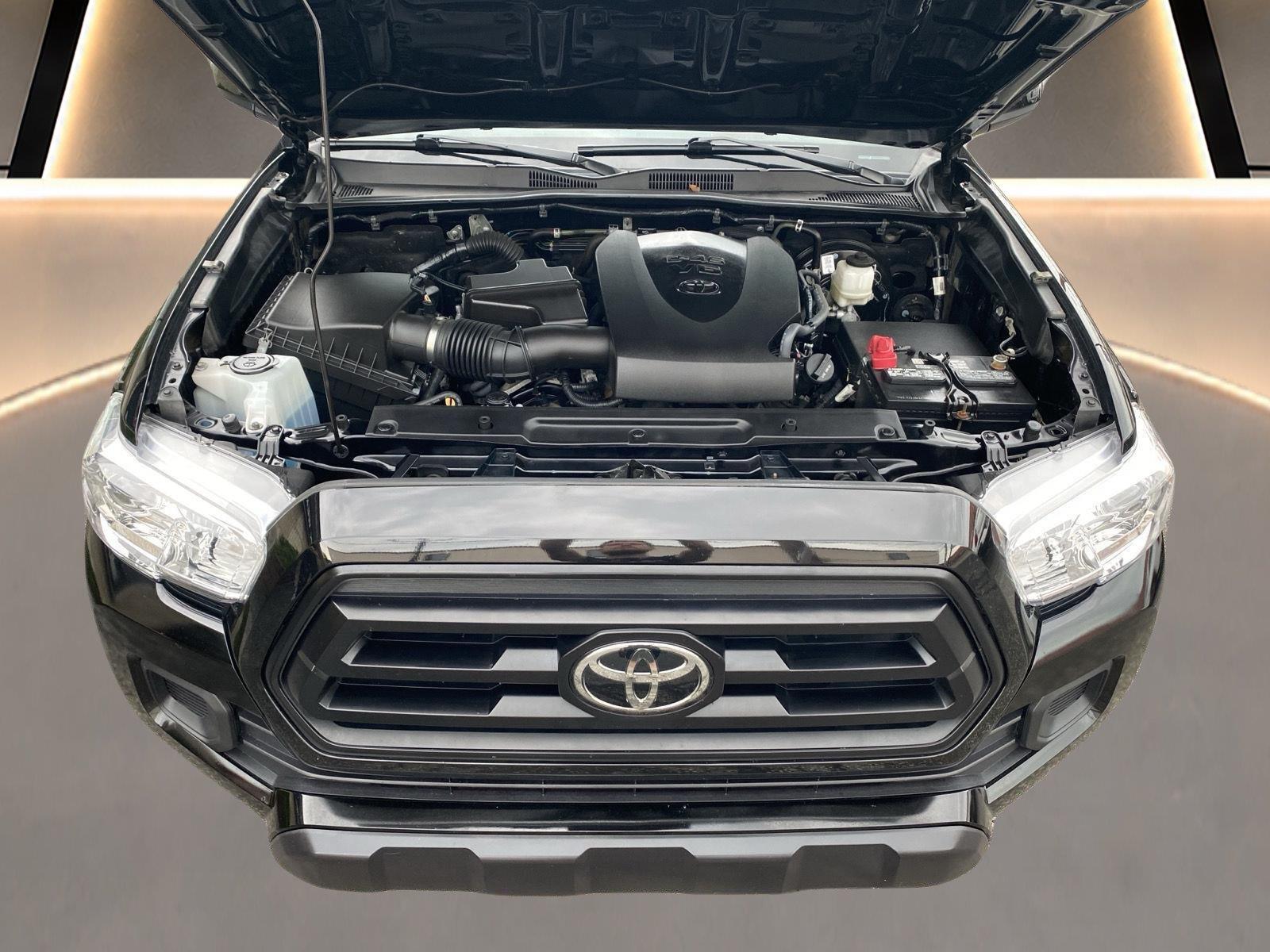2023 Toyota Tacoma SR at Rick Weaver GMC
