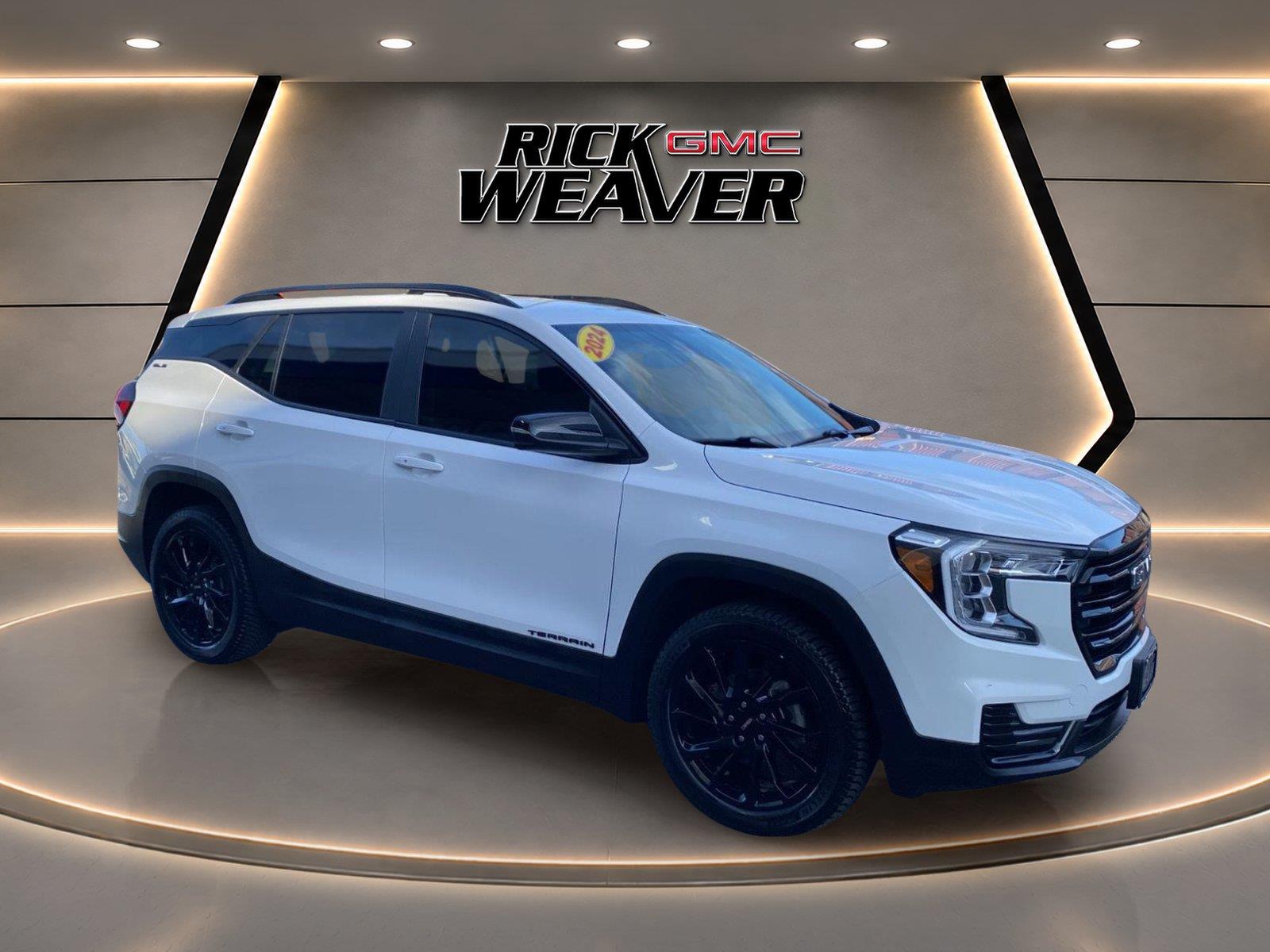 2024 GMC Terrain SLE at Delaney Chevrolet Buick