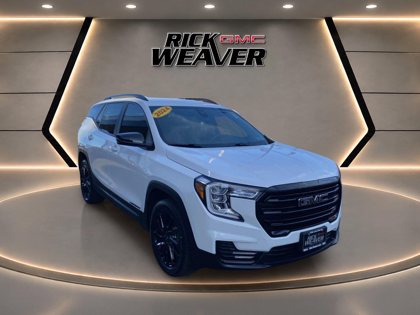 2024 GMC Terrain SLE at Delaney Chevrolet Buick