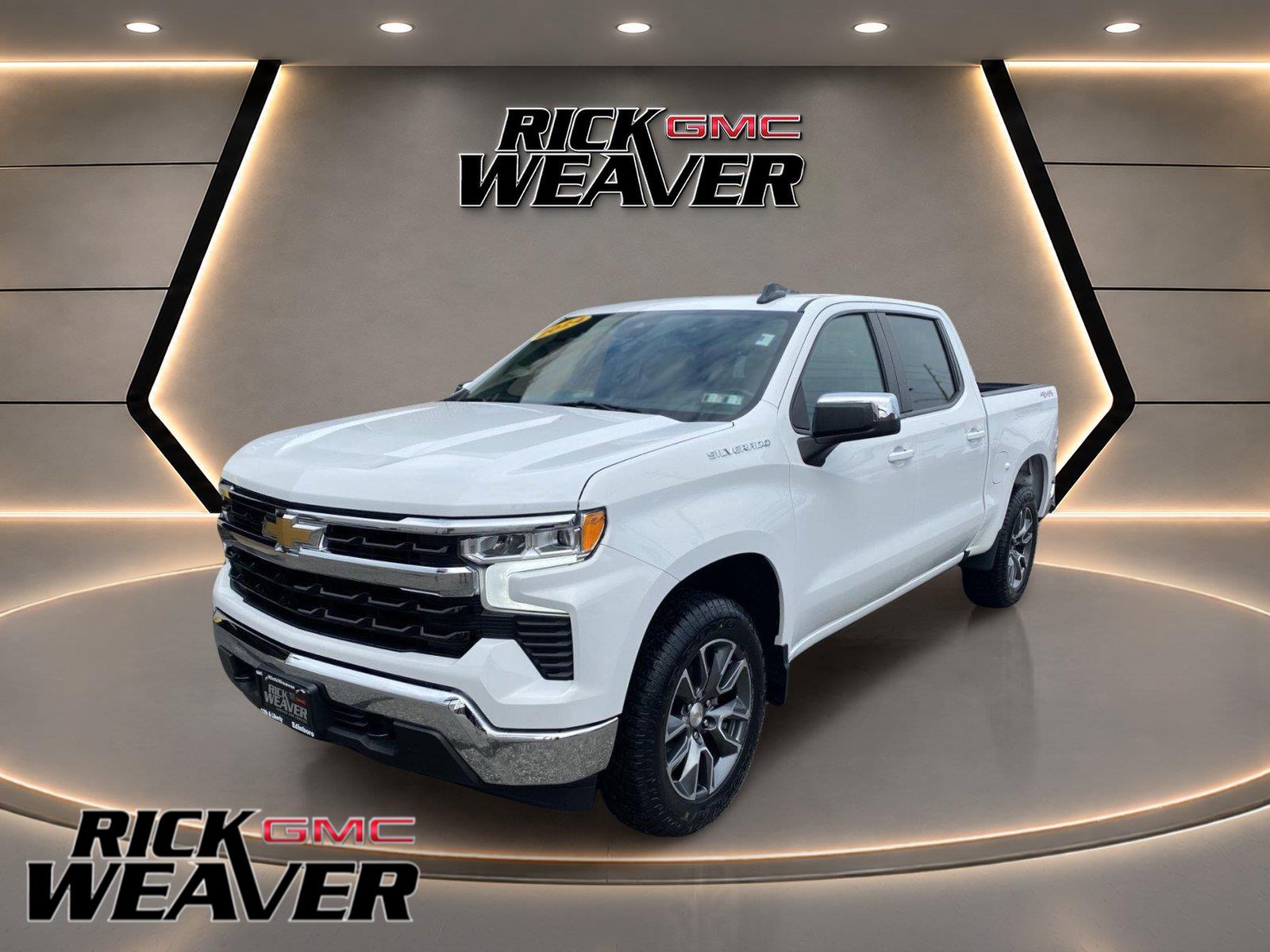 2024 Chevrolet Silverado 1500 LT at Rick Weaver Chevrolet