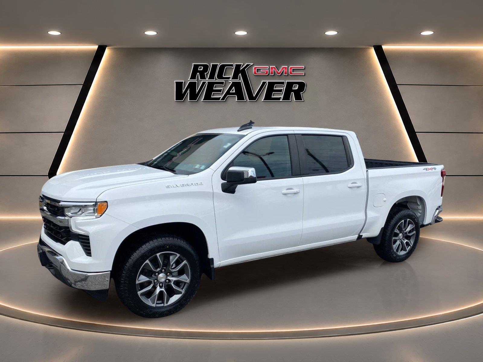 2024 Chevrolet Silverado 1500 LT at Rick Weaver Chevrolet