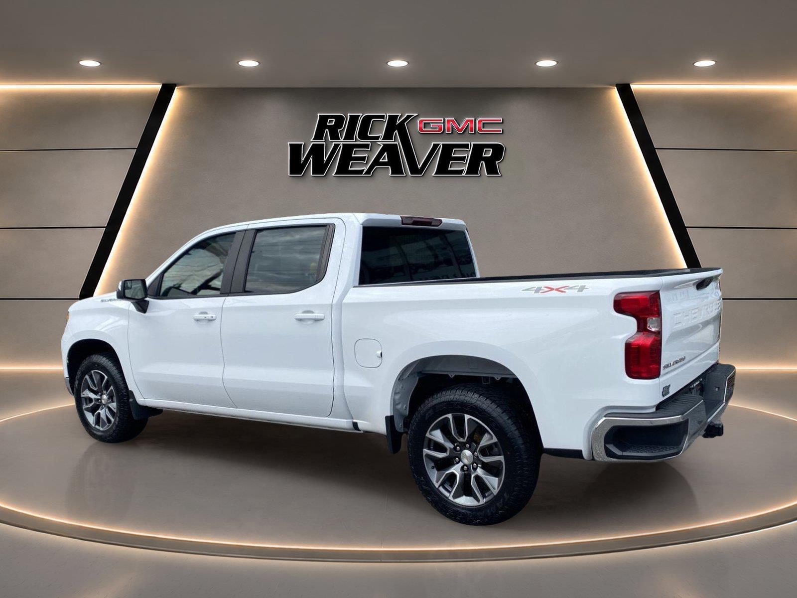 2024 Chevrolet Silverado 1500 LT at Rick Weaver Chevrolet