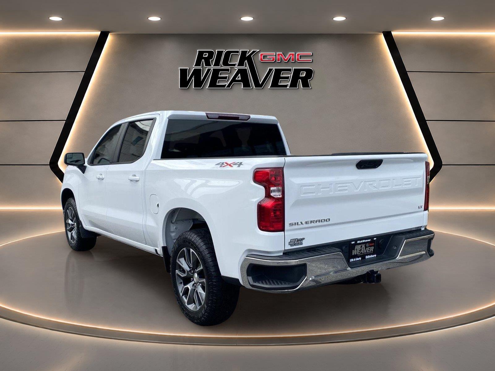 2024 Chevrolet Silverado 1500 LT at Rick Weaver Chevrolet