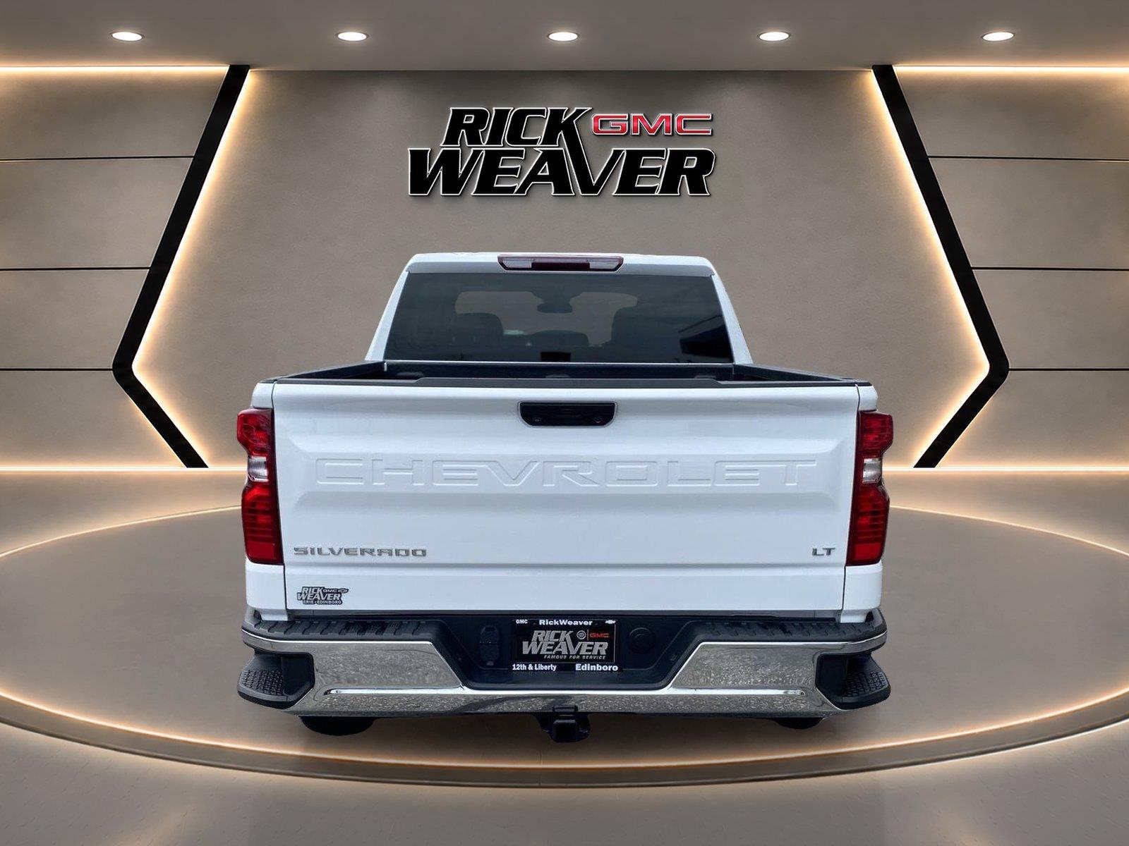 2024 Chevrolet Silverado 1500 LT at Rick Weaver Chevrolet