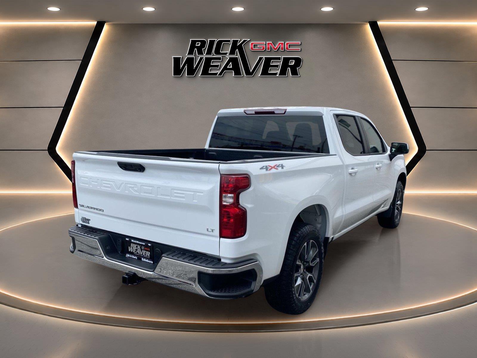 2024 Chevrolet Silverado 1500 LT at Rick Weaver Chevrolet