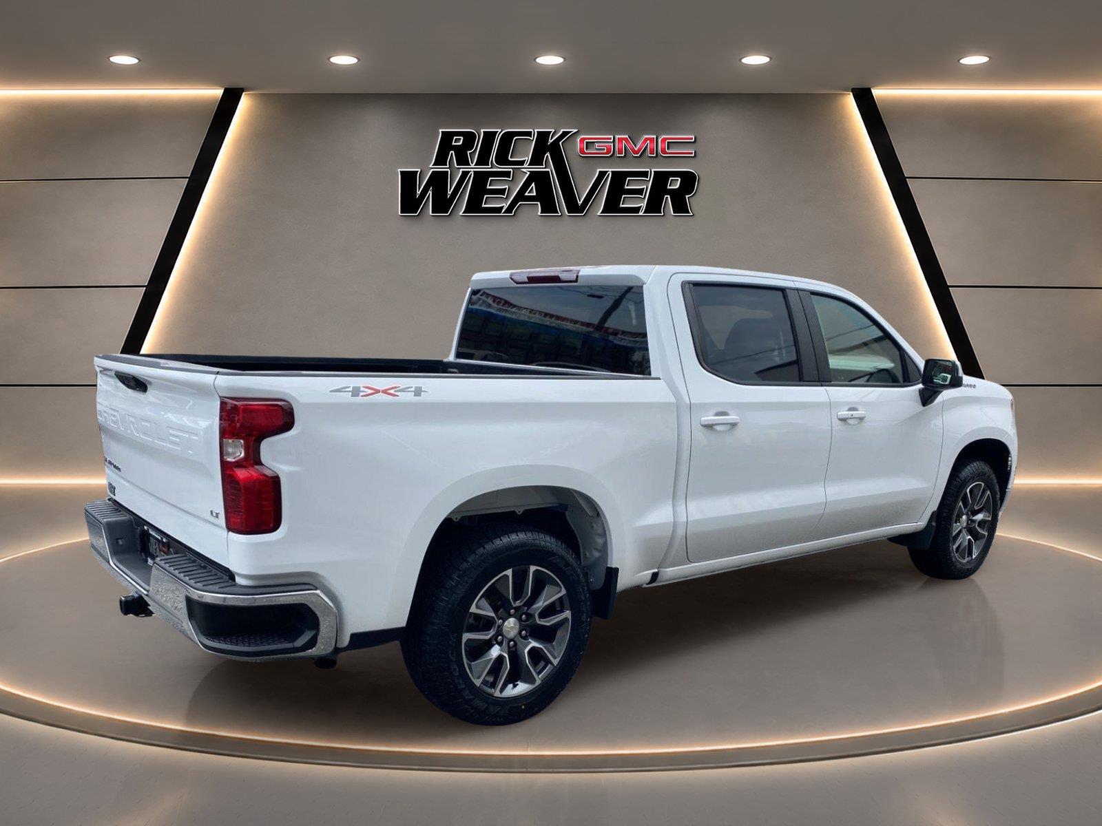 2024 Chevrolet Silverado 1500 LT at Rick Weaver Chevrolet