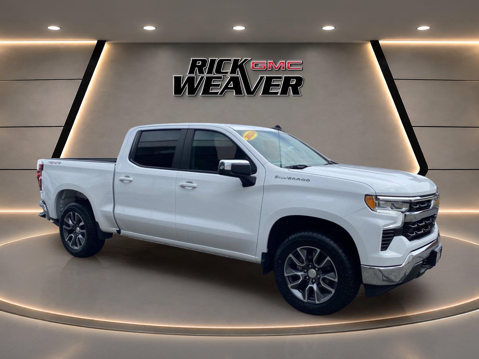 2024 Chevrolet Silverado 1500 LT at Rick Weaver Chevrolet