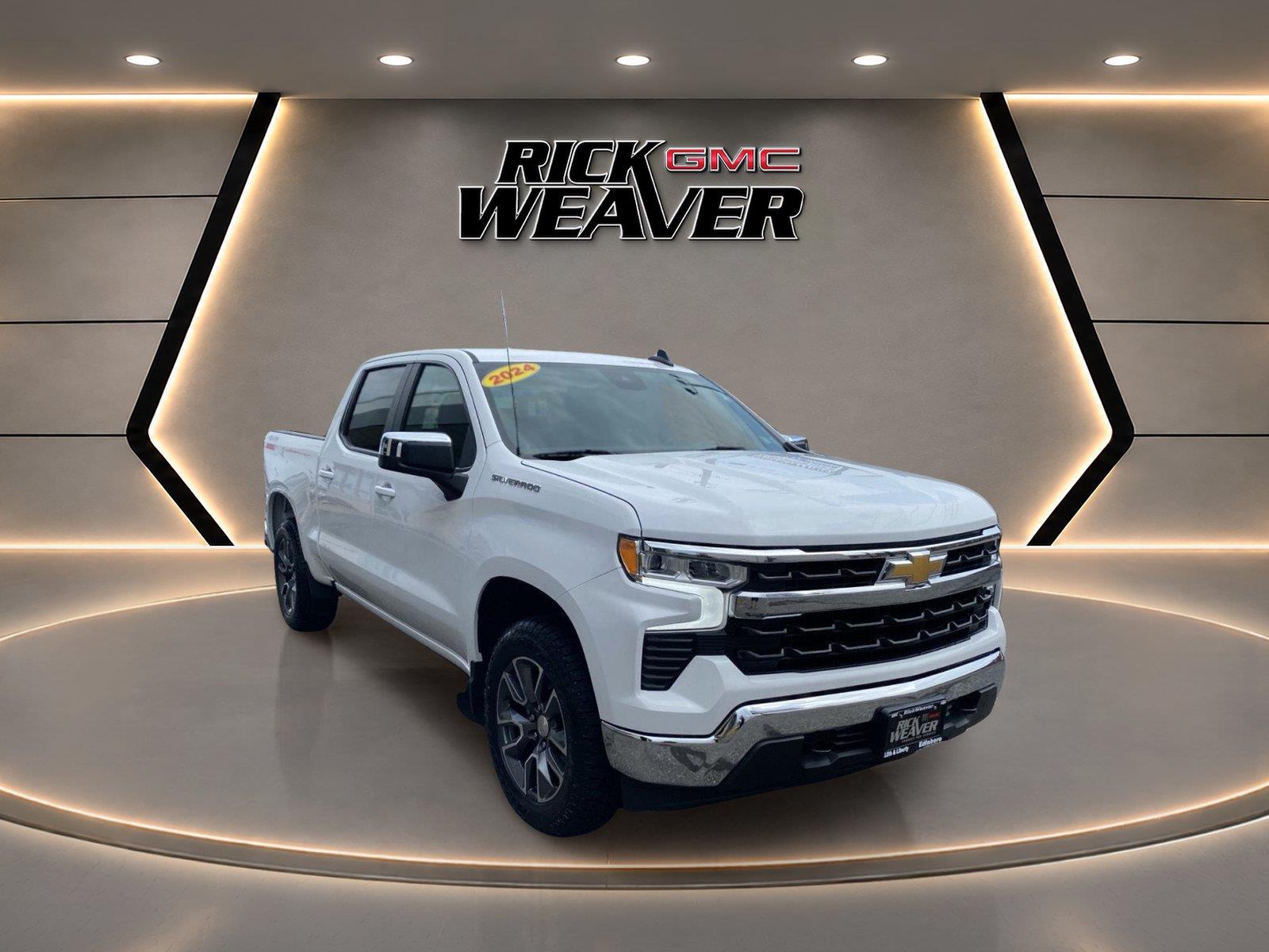 2024 Chevrolet Silverado 1500 LT at Rick Weaver Chevrolet