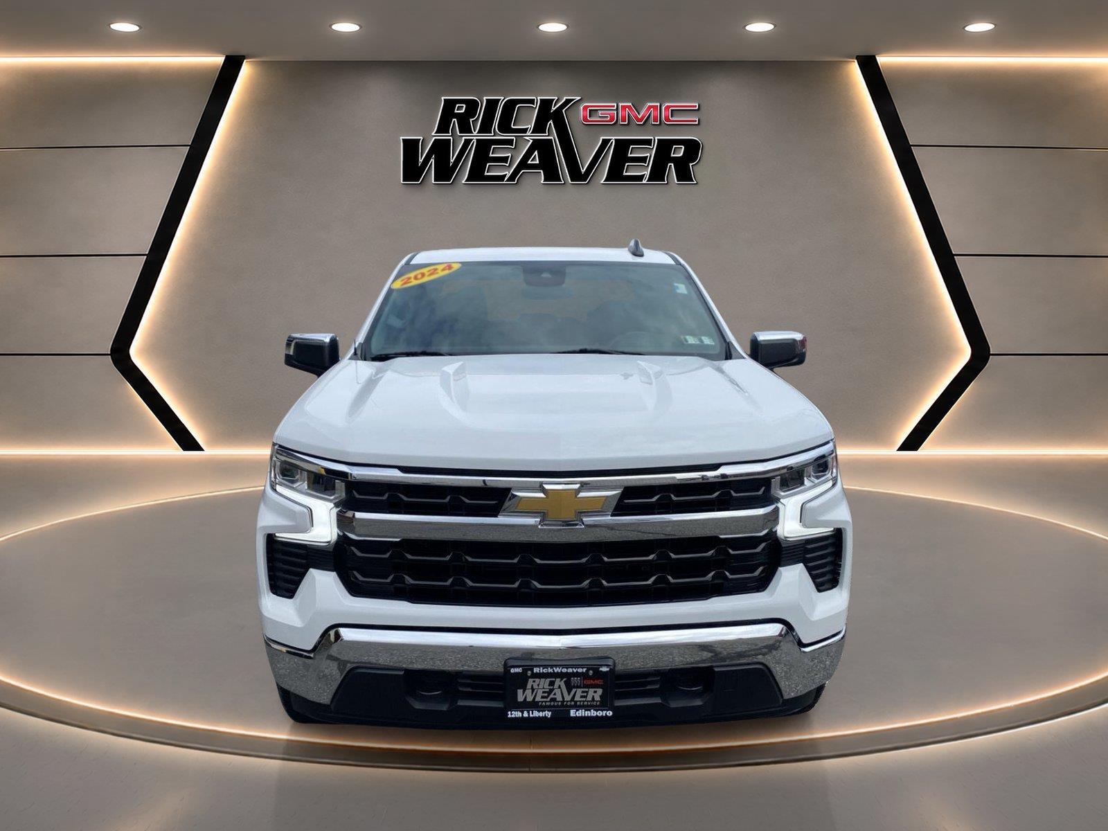 2024 Chevrolet Silverado 1500 LT at Rick Weaver Chevrolet