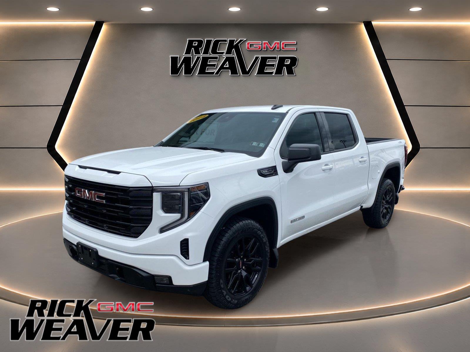 2024 GMC Sierra 1500 Elevation at Rick Weaver Chevrolet
