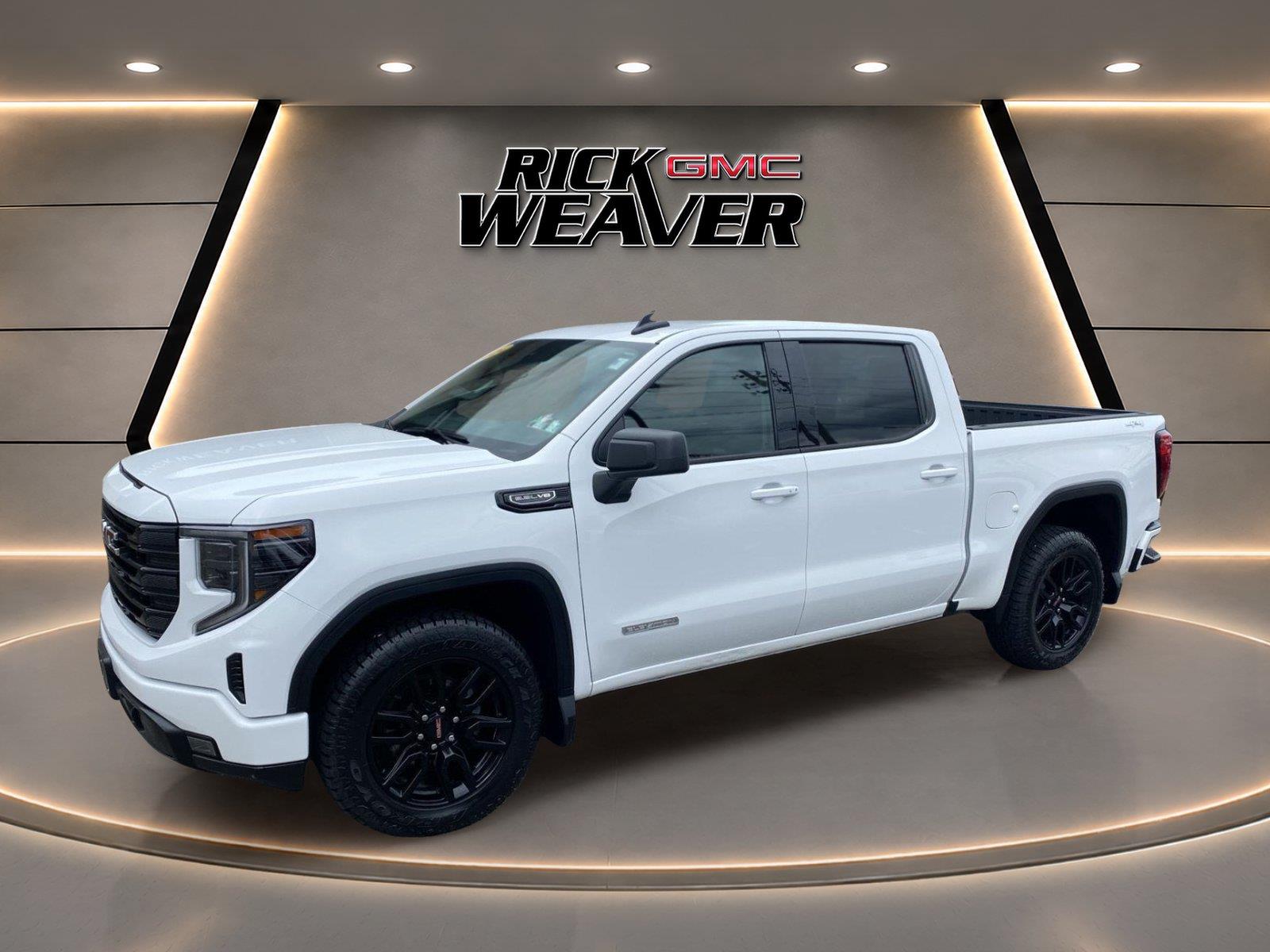 2024 GMC Sierra 1500 Elevation at Rick Weaver Chevrolet