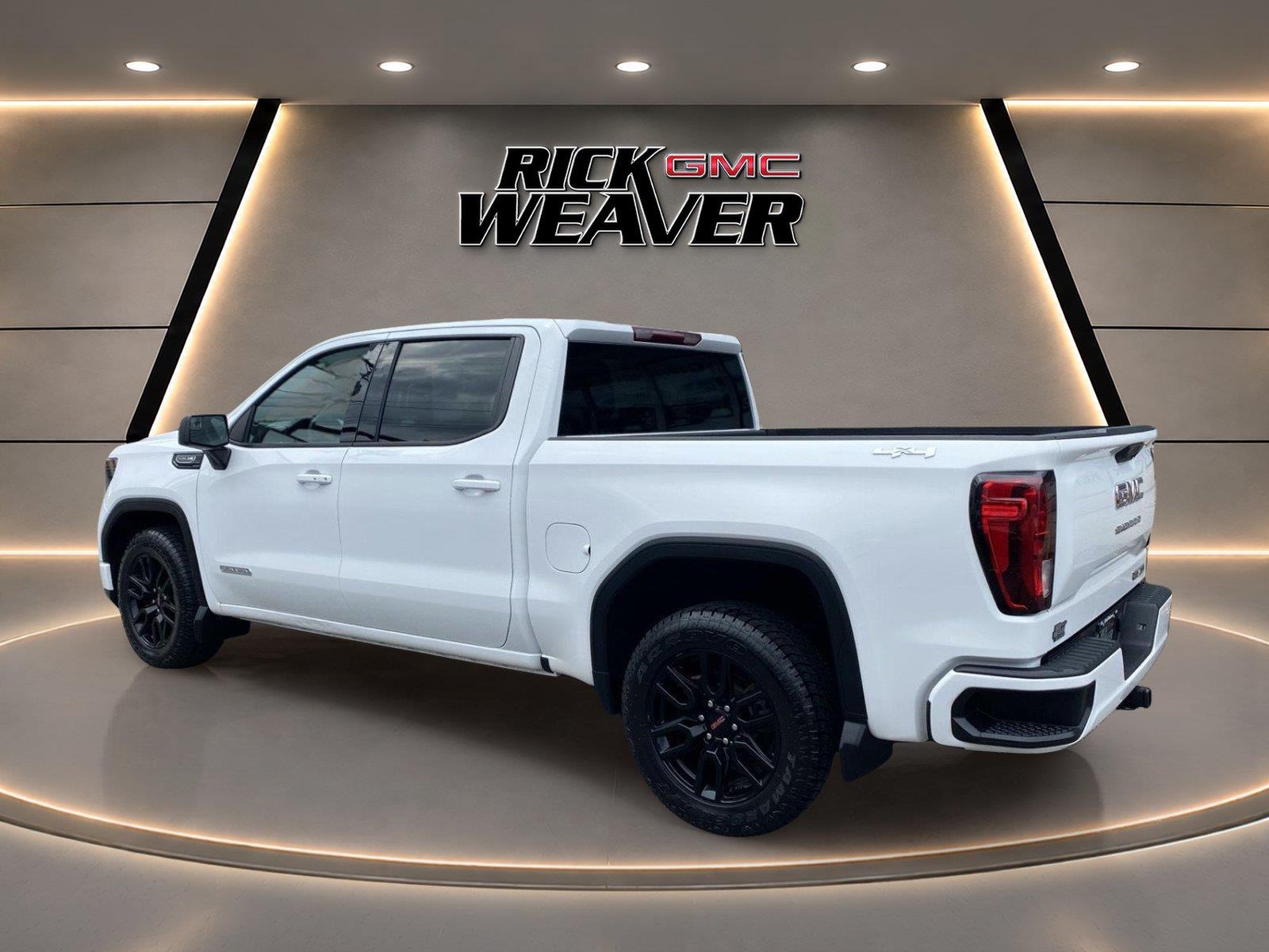 2024 GMC Sierra 1500 Elevation at Rick Weaver Chevrolet