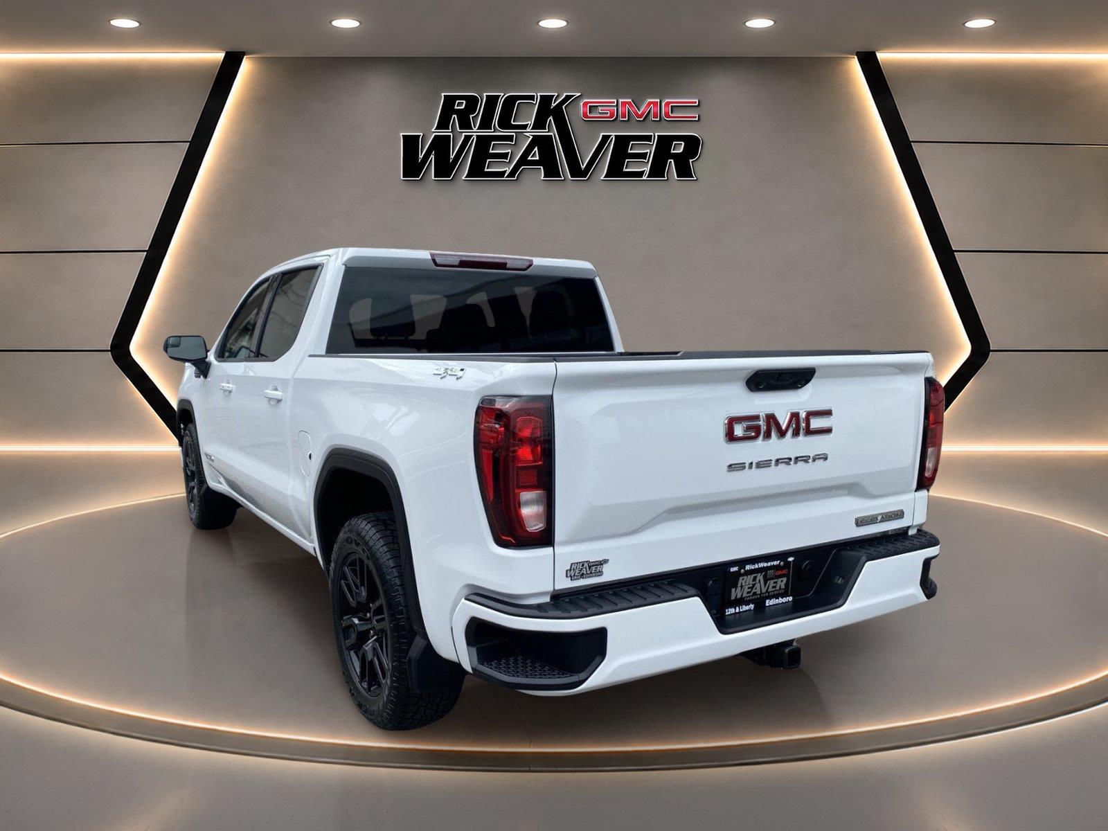 2024 GMC Sierra 1500 Elevation at Rick Weaver Chevrolet