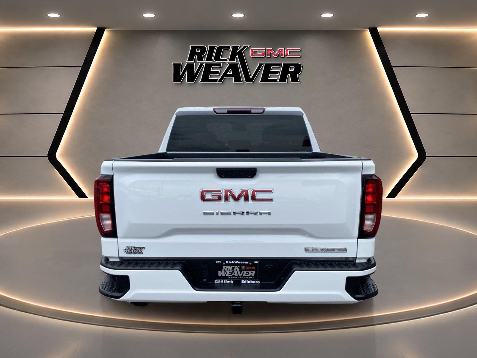2024 GMC Sierra 1500 Elevation at Rick Weaver Chevrolet