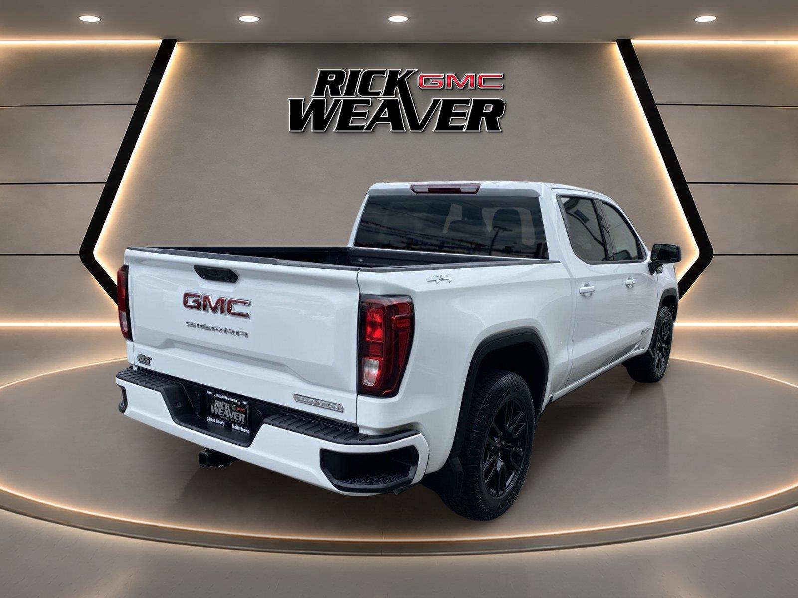 2024 GMC Sierra 1500 Elevation at Rick Weaver Chevrolet