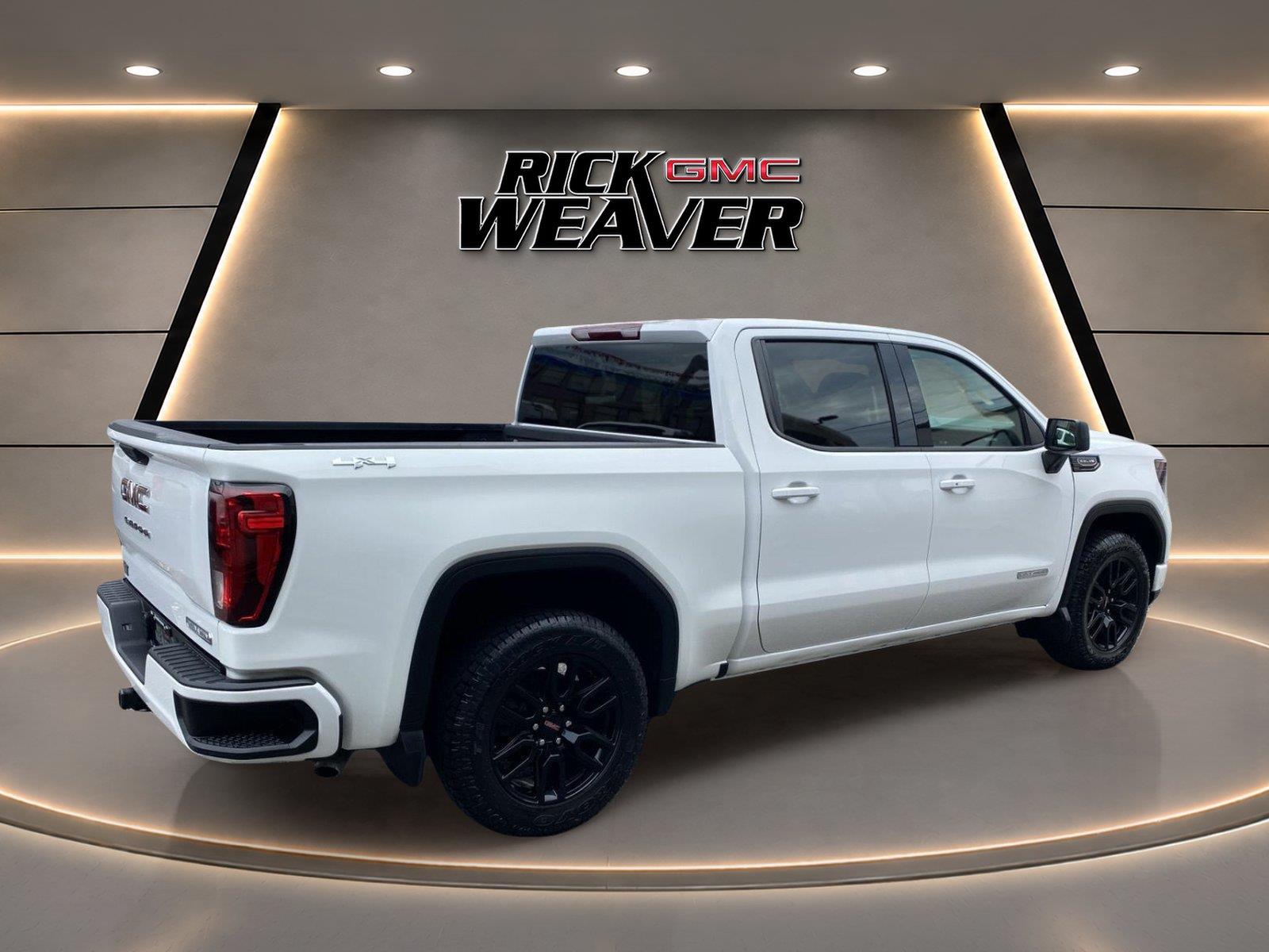 2024 GMC Sierra 1500 Elevation at Rick Weaver Chevrolet