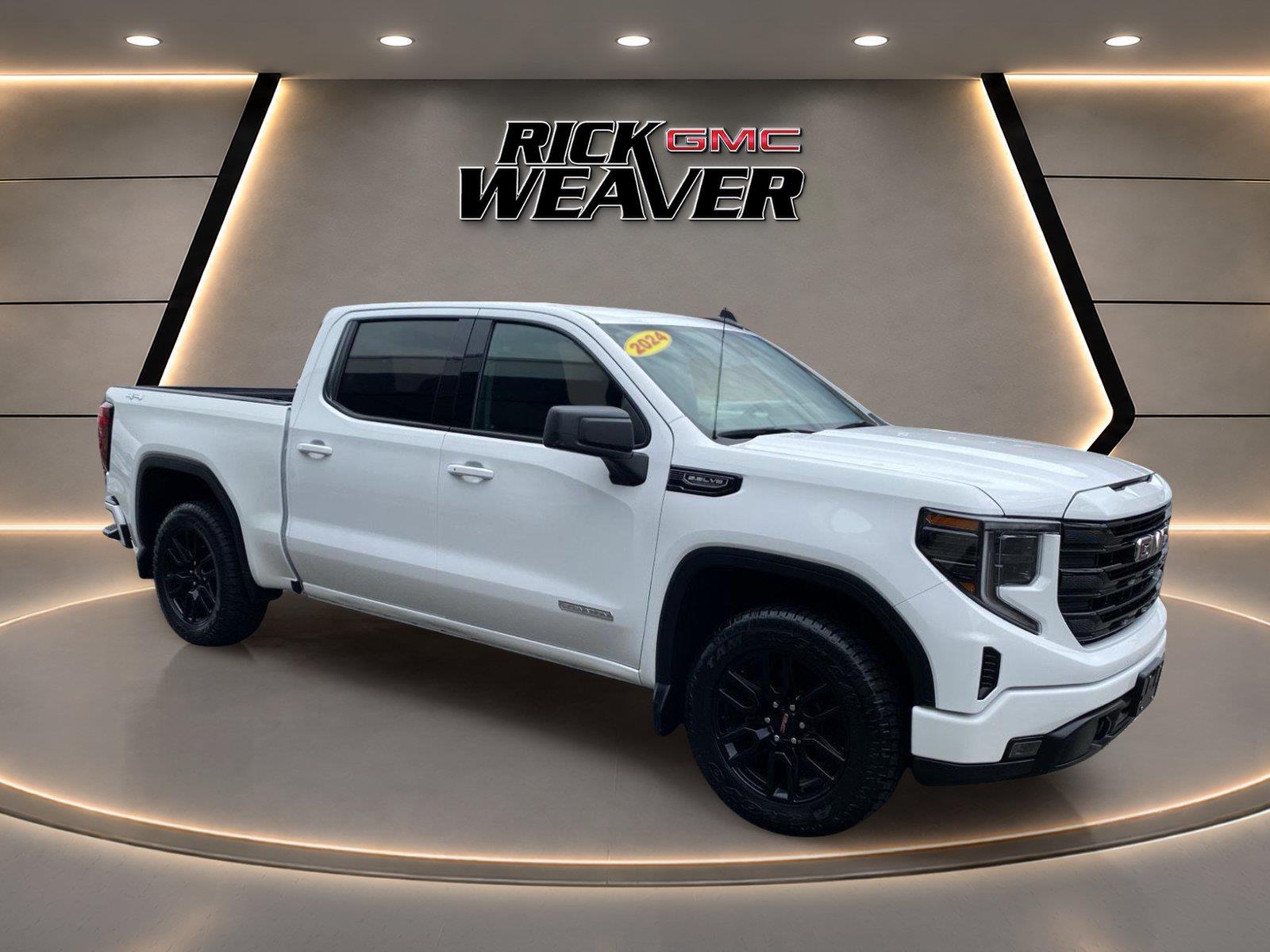 2024 GMC Sierra 1500 Elevation at Rick Weaver Chevrolet