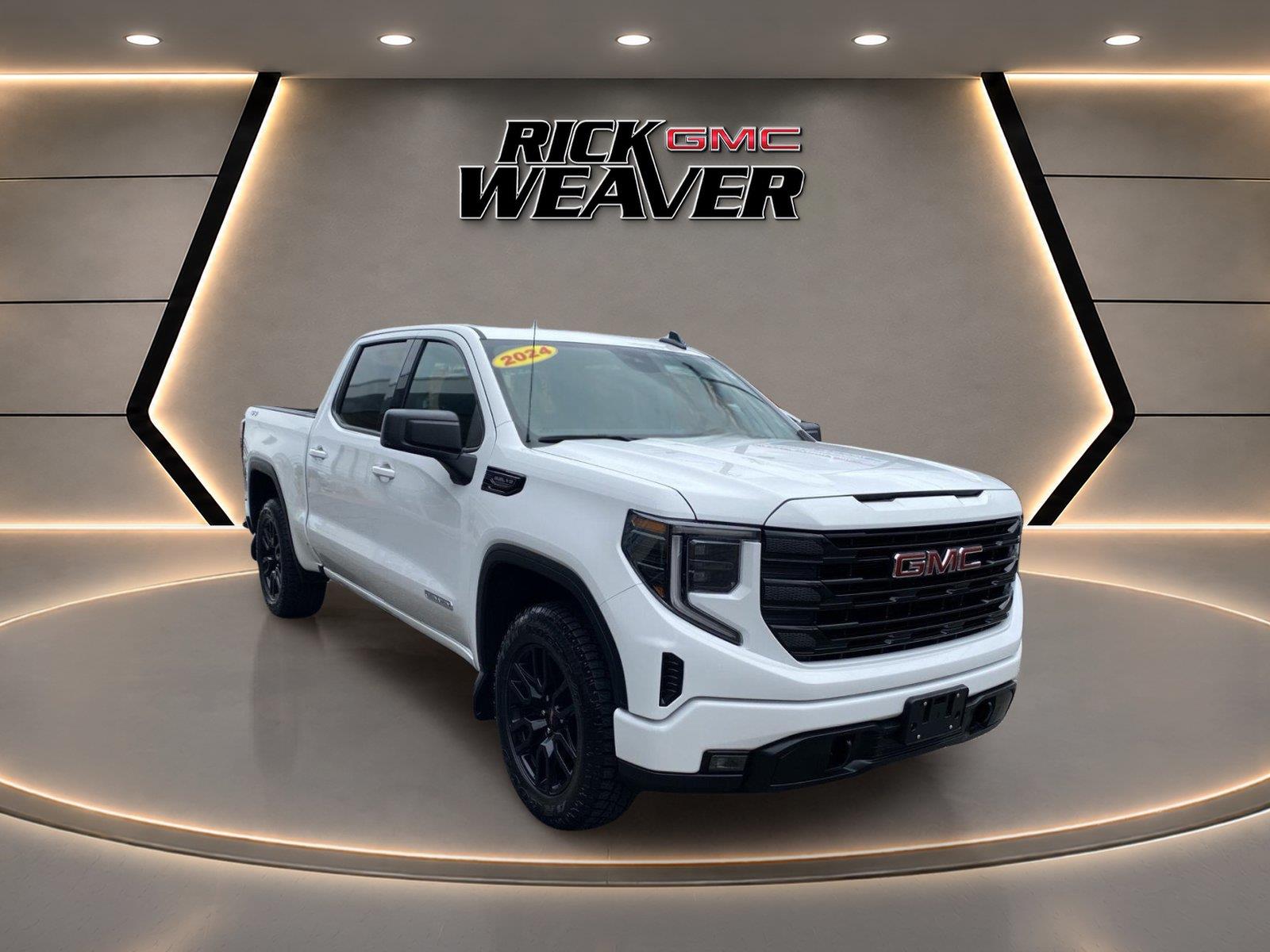 2024 GMC Sierra 1500 Elevation at Rick Weaver Chevrolet