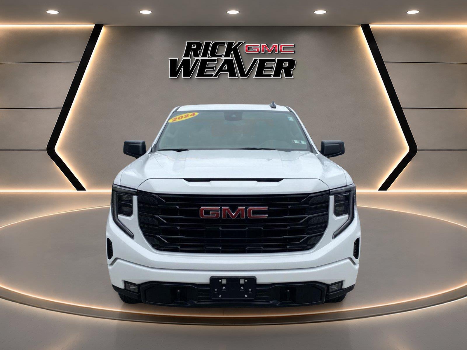 2024 GMC Sierra 1500 Elevation at Rick Weaver Chevrolet